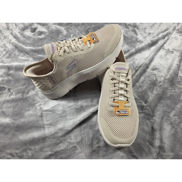 Skechers Womens Go Walk Flex Hands Free Slip-Ins Grand Entry Shoes Size 7 NWOB - Picture 1 of 7